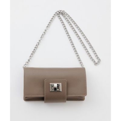 【完売品:最終値下げ】Hoaw ウィムガゼット　ウォレットチェーンバッグ Hoaw.】ウォレットチェーンバッグ | Whim Gazette(ウィム