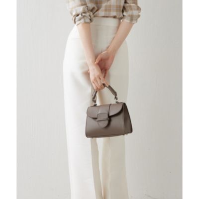 Whim Gazette(ウィム ガゼット)の【Hoaw.】トップハンドルバッグ通販 