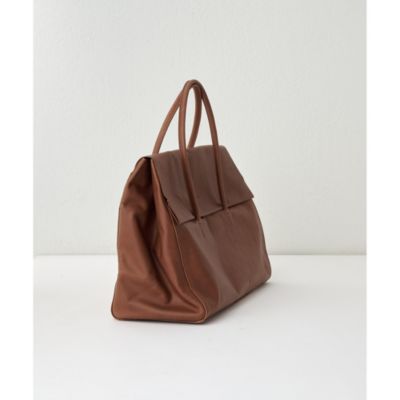 新品未使用【Hoaw.】フラップボストンバッグ　Whim Gazette Whim Gazette(ウィム ガゼット)の【Hoaw.】フラップボストン