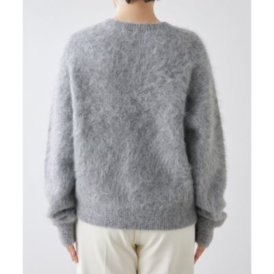 Whim Gazette(ウィム ガゼット)のスーリーアルパカプルオーバー通販