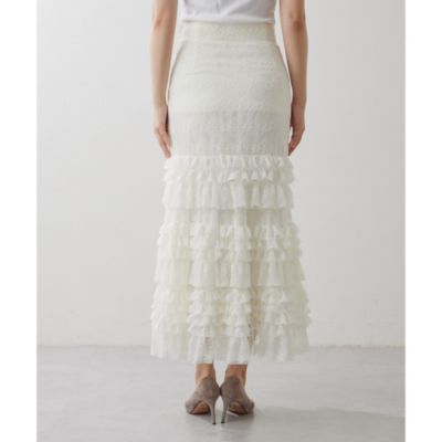 ウィムガゼット　レーススカート Whim Gazette（ウィムガゼット）の「レーススカート（スカート