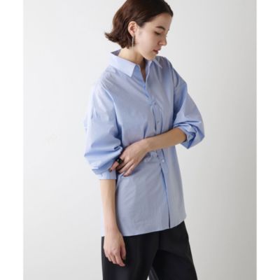 Whim Gazette DENIMドルマンシャツ美品 DENIMドルマンシャツ | Whim Gazette(ウィム ガゼット)レディース