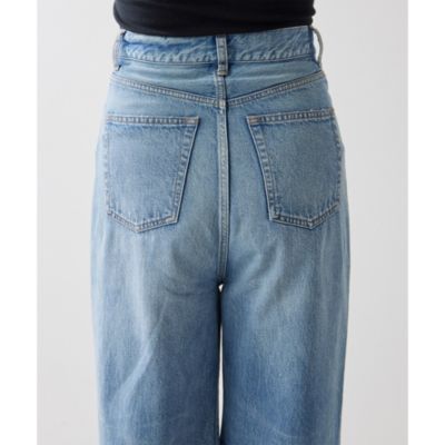 新品 定価39600円 ウィムガゼット ワイド フレア デニム パンツ ジーンズ Whim Gazette(ウィム ガゼット)のワイドフレアデニムパンツ通販