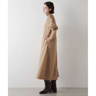 Whim Gazette(ウィム ガゼット)のウール天竺ワンピース通販 | 集英社