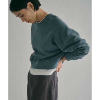 今季一番 Whim Gazette(ウィム ガゼット)の【GEMINI】顔料染めプル トップス