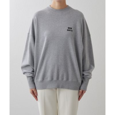 Whim Gazette ピグメントウラケプルオーバー ピグメントロゴウラケプルオーバー | Whim Gazette(ウィム ガゼット