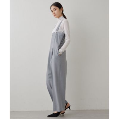 Whim Gazette(ウィム ガゼット)の平織オーバーオール通販 | 集英社