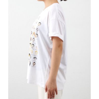 未着用　ウィムガゼット　デザイナーTシャツ Whim Gazette(ウィム ガゼット)の【UNFORTUNATE PORTRAIT】Designer T
