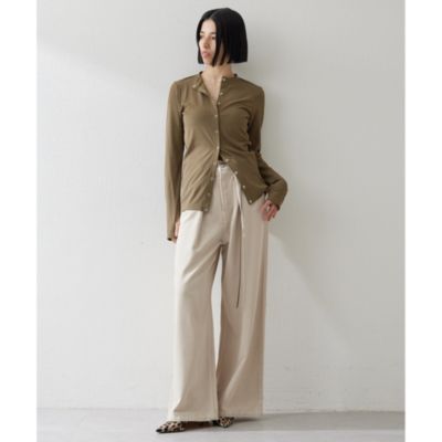 Whim Gazette(ウィム ガゼット)のデニムタックパンツ通販 | 集英社