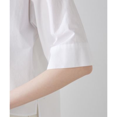 Whim Gazette(ウィム ガゼット)のタイプライターショートシャツ