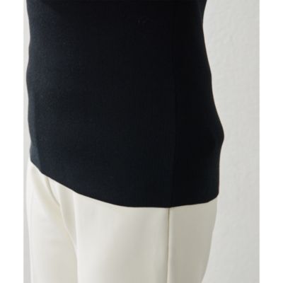 Whim Gazette(ウィム ガゼット)のオフショルニットプルオーバー通販