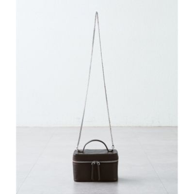 Whim Gazette(ウィム ガゼット)の【Hoaw.】バニティショルダー通販