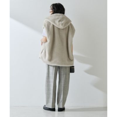 ミンクフェイクファーブルゾン Whim Gazette Whim Gazette(ウィム ガゼット)のミンクフェイクファーブルゾン