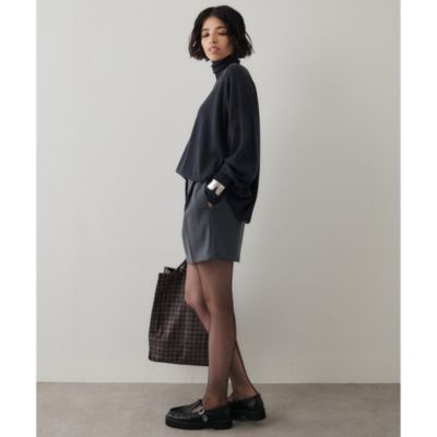 Whim Gazette(ウィム ガゼット)のタックミニスカート通販 | 集英社