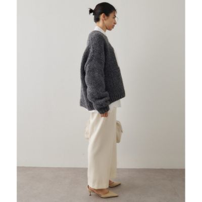 Whim Gazette(ウィム ガゼット)のGハンドニットプルオーバー通販