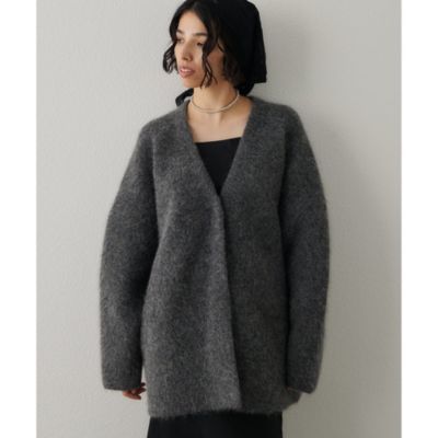 Whim Gazette(ウィム ガゼット)のセッケツニットジャケット通販