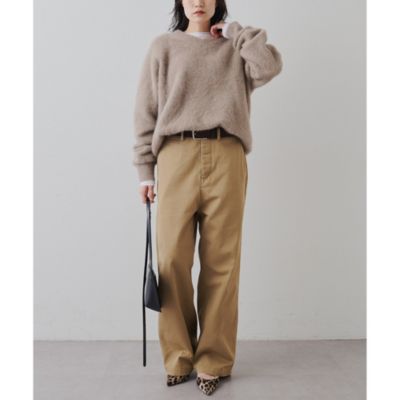 Whim Gazette(ウィム ガゼット)のファーVプルオーバー通販 | 集英社