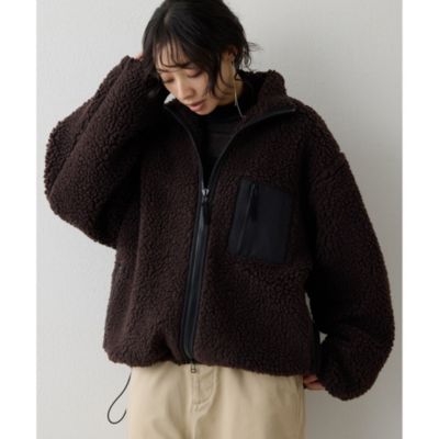 Whim Gazette(ウィム ガゼット)のボアブルゾン通販 | 集英社HAPPY PLUS