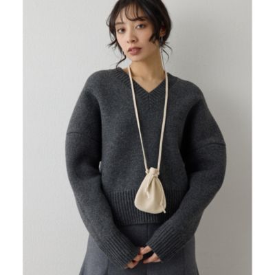 Whim Gazette(ウィム ガゼット)のシルエットニット通販 | 集英社HAPPY