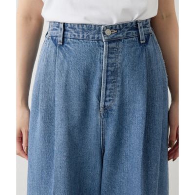 Whim Gazette(ウィム ガゼット)のワイドデニムイージーパンツ通販