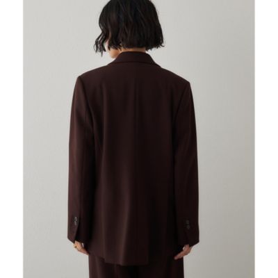 Whim Gazette ベージュ ダブルブレスト テーラードジャケット Whim Gazette(ウィム ガゼット)のダブルジャケット通販 | 集英社HAPPY