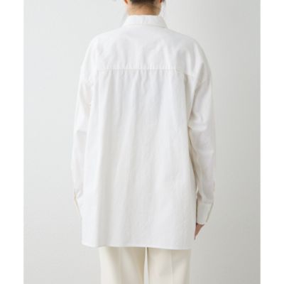 Whim Gazette(ウィム ガゼット)の刺繍オックスフォードシャツ通販