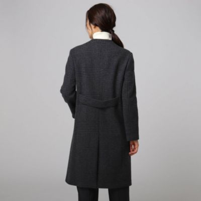 Untitled アンタイトル のションヘルヌーベルカシミヤチェスターコート通販 集英社happy Plus Store