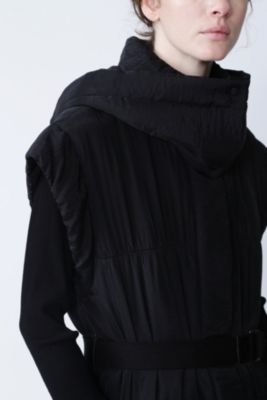 ADORE ブラックシアーパティングベスト