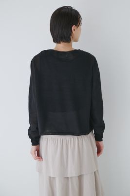 human woman / ヒューマンウーマン ◆ラミーハイゲージプルオーバー human woman(ヒューマン ウーマン)の◇ラミーハイゲージプル