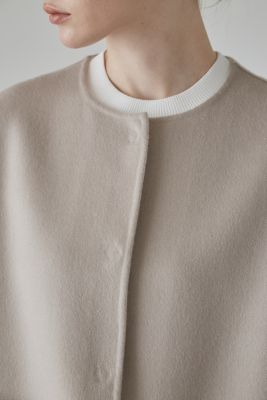 ADORE(アドーア)のカシミヤ混 2TONE リバージャケット通販 | 集英社 ADORE(アドーア)のカシミヤ混 2TONE リバージャケット通販 | 集英社