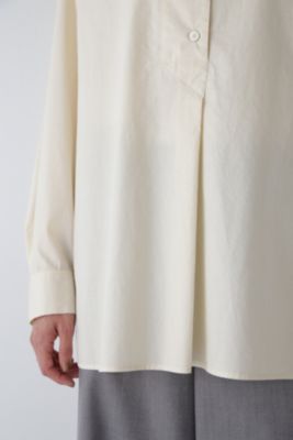 human woman(ヒューマン ウーマン)の◇セルロース綿ブロードブラウス