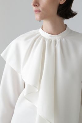【新同美品】アドーア⭐️定価40700円 ADORE レイヤード ブラウス 38 ADORE(アドーア)のハイツイストレイヤードブラウス通販