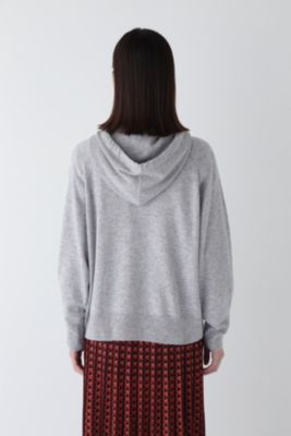 human woman(ヒューマン ウーマン)の◇ウールカシミヤフーディニット