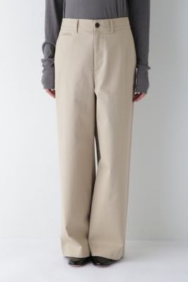 human woman(ヒューマン ウーマン)の◇ストレッチチノパンツ通販