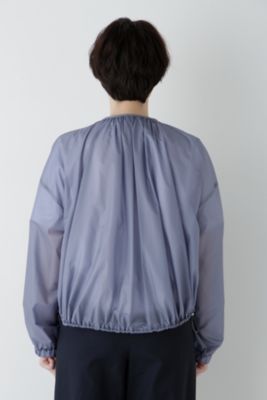 human woman(ヒューマン ウーマン)の◇撥水ライトタフタブルゾン通販