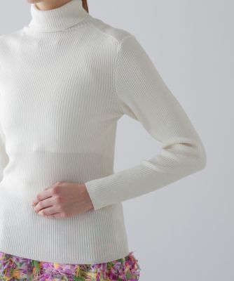 【タグ付未使用】アドーア⭐️定価39000円 ADORE フリル タートルニット ADORE - 【タグ付未使用】アドーア⭐️定価39000円 ADORE フリル