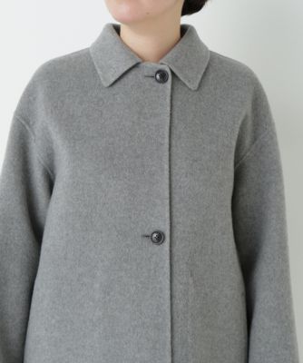 human woman(ヒューマン ウーマン)の◇リバーシブルステンカラーリバー