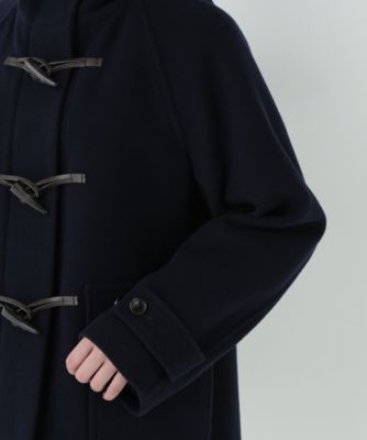 human woman(ヒューマン ウーマン)の◇モッサミドルダッフルコート通販