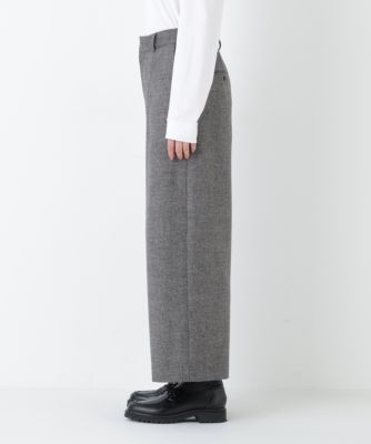 human woman(ヒューマン ウーマン)の◇ツィードツイルガウチョパンツ