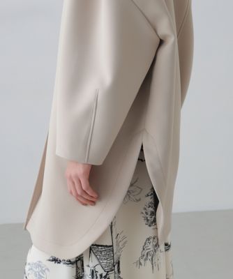 6.6万✨ ADORE アドーア トリプルクロスコート 春 日本製 近年モデル ADORE（アドーア） コート チェスターコート タフタコンビトリプル ジャケット・アウター