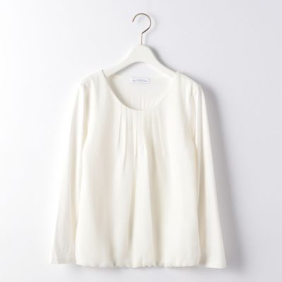 United Arrows Green Label Relaxing ユナイテッドアローズ グリーンレーベル リラクシング のd Sc キラキラツイル エリタック プルオーバー カットソー通販 集英社happy Plus Store