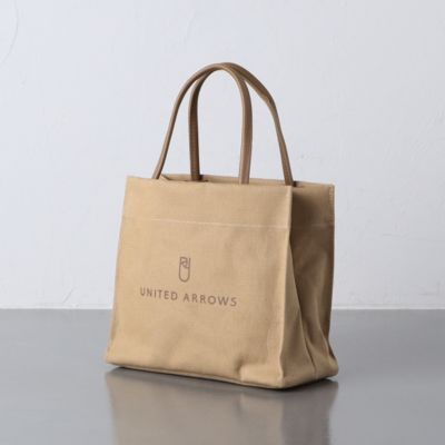 UNITED ARROWS(ユナイテッドアローズ)のロゴ トートバッグ S通販