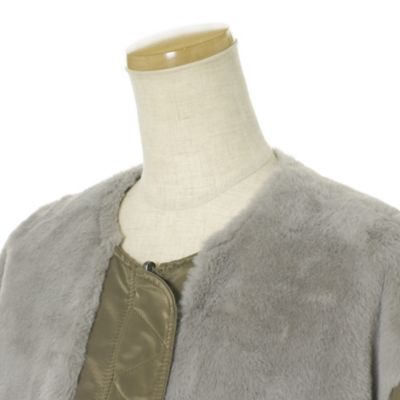 STELLA CIFFON(ステラシフォン)のリバーシブルMA－1通販 | LEE
