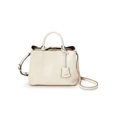 TOPKAPI(トプカピ)のフロントステッチ レザーミニショルダーバッグ通販