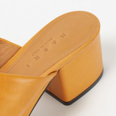 MARNI(マルニ)のクロスレザーサンダルアウトレット通販 | 集英社