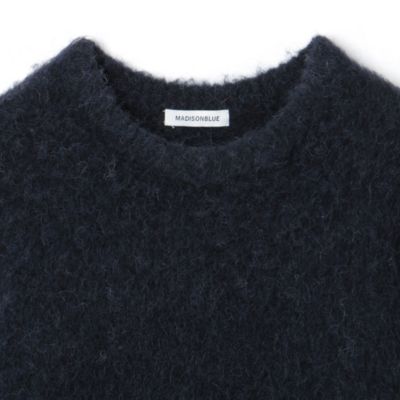 MADISONBLUE(マディソンブルー)のCREW NECK PO SHAGGY通販