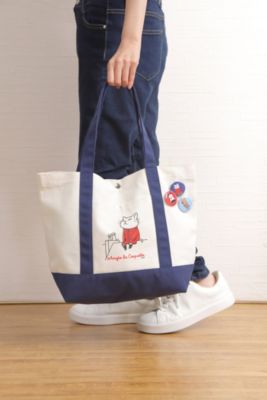 Angie La Coquette 麗しのアンジー(アンジー・ラ・コケット ウルワシノアンジー)のキャンバスバイカラートートバッグ通販