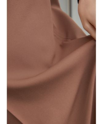 STYLE DELI(スタイルデリ)の落ち感ツイルタックジャンパースカート通販