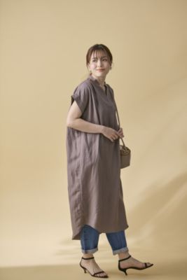 華見え「夏ワンピース」 | エクラ公式通販「eclat premium」 - 40代
