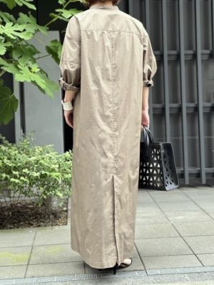 loin. ワンピース loin.×eclat(ロワン×エクラ)のシャツワンピース通販 | 集英社